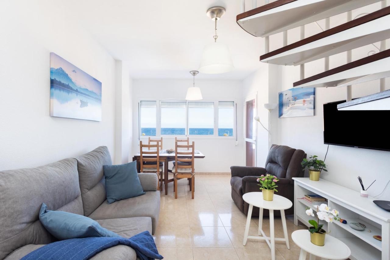 Home2Book Sea Front Duplex Terrace Pool 圭马尔港 外观 照片