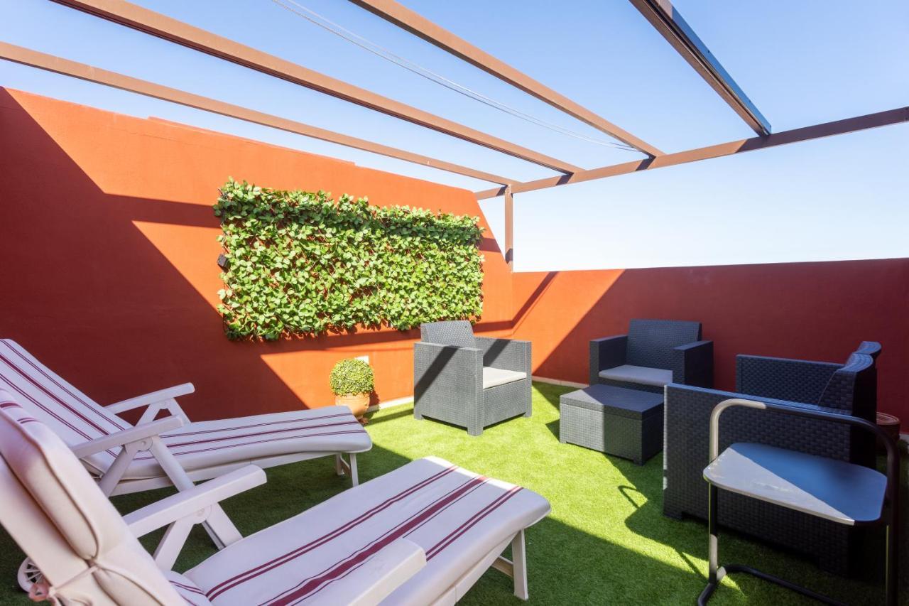 Home2Book Sea Front Duplex Terrace Pool 圭马尔港 外观 照片