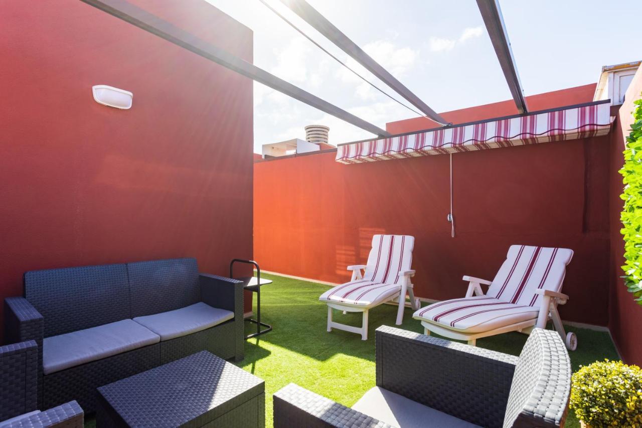 Home2Book Sea Front Duplex Terrace Pool 圭马尔港 外观 照片