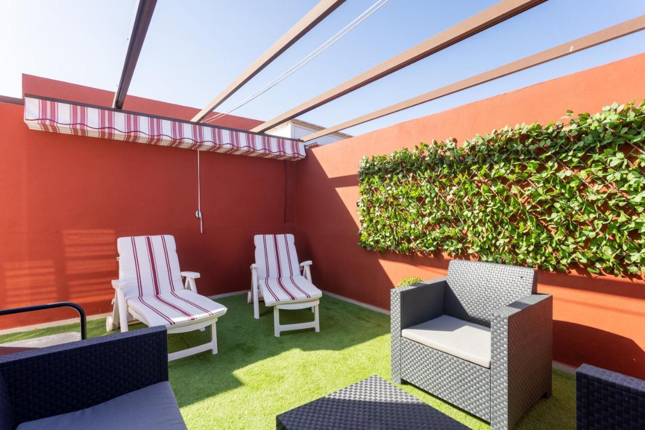Home2Book Sea Front Duplex Terrace Pool 圭马尔港 外观 照片