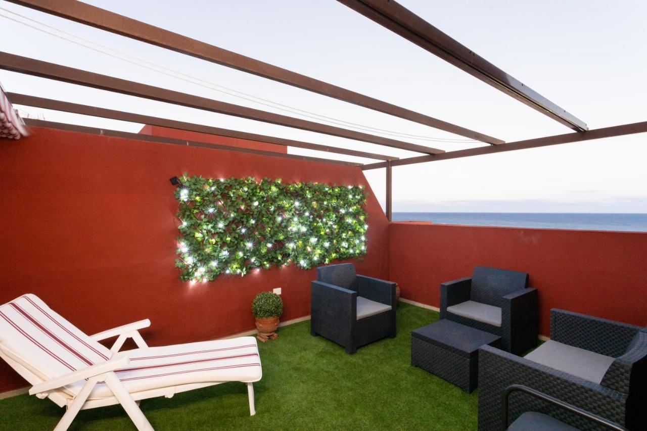 Home2Book Sea Front Duplex Terrace Pool 圭马尔港 外观 照片